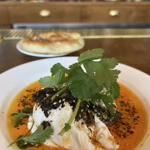 Turkish Eggs &amp; Flatbread