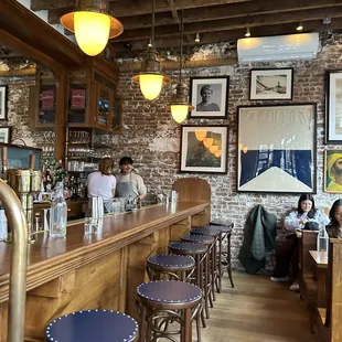 Bar area