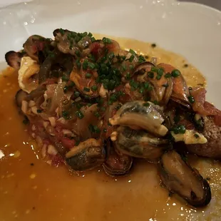 Mussel Toast