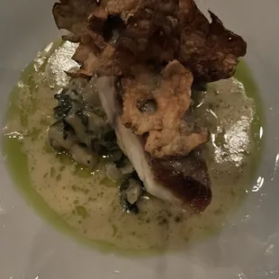Pan Roasted Striped Bass