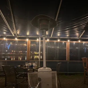 Non working HEATERS Outside