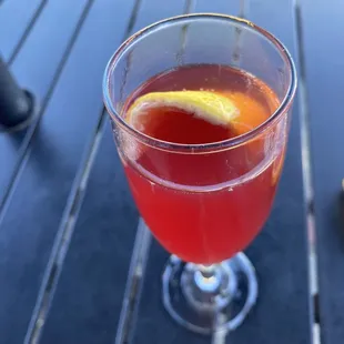 A drink- I forget whatnot was called?