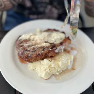 12oz Five Dot Ranch New York Steak