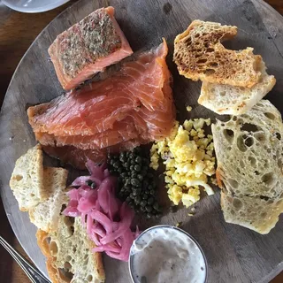 Salmon Platter