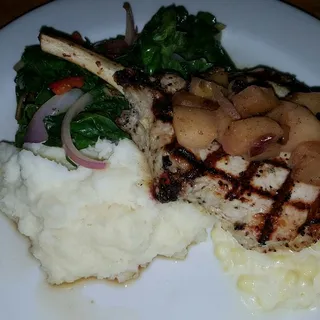 Juniper Brined Pork Chop