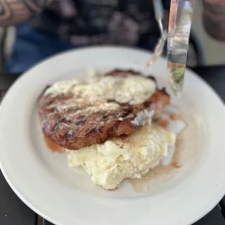 12oz Five Dot Ranch New York Steak