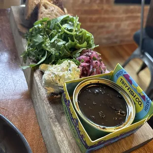 Tiny fish Co Jamaican jerk rockfish x secret aardvark