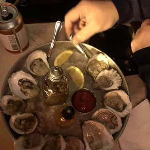 shellfish, oysters and mussels, food, mussels, oysters