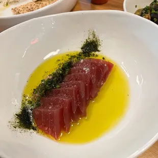 Tuna Crudo