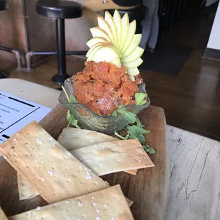 Tuna Tartare Toast