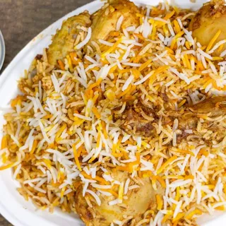 Sindhi Chicken Biryani