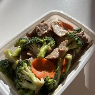 Beef Broccoli