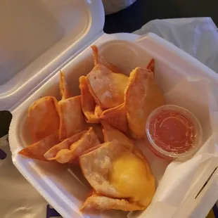 108. Crab Rangoon