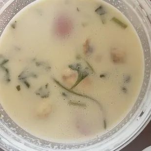 Tom Kha Kai Soup