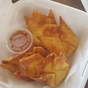 108. Crab Rangoon