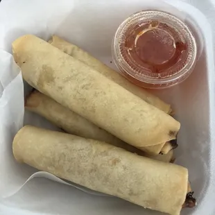 Baby Egg Rolls