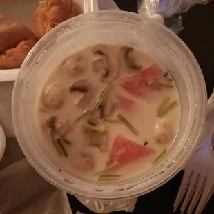 Tom Kha Kai Soup