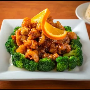 Orange Chicken