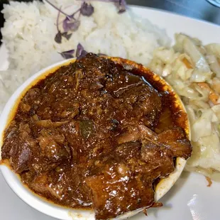 Pulled Oxtail
