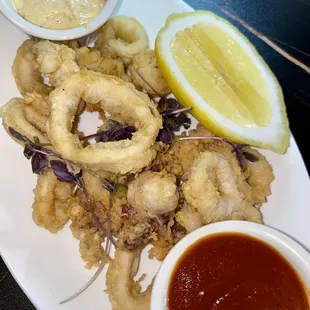 Crispy Squid