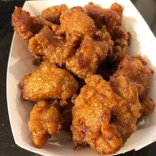 Mochiko Chicken (Hawaiian Popcorn Chicken) (IG: @206foodie)