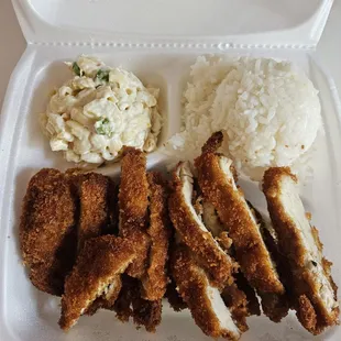 Chicken katsu