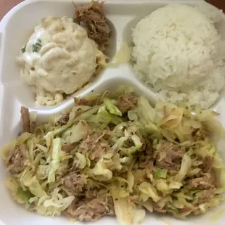 Kalua Pig and Cabbage