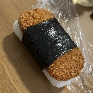 Spam Katsu Musubi