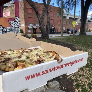 Philly Cheese Steak Pizza