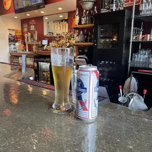Beers at the bar