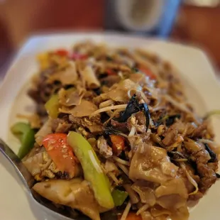 a plate of food