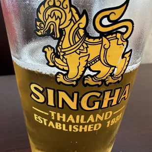 Singha beer