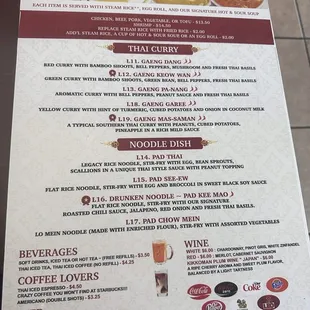 Menu lunch 12/23