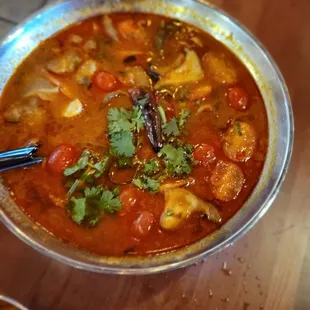 food, curry