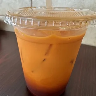 Thai iced tea