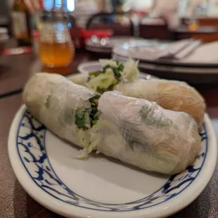 Fresh Spring Rolls