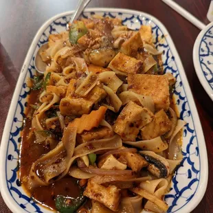 Drunken Noodles