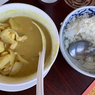 Yellow Curry