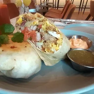 Breakfast Burrito
