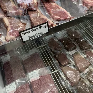 meats and sausages