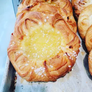 a variety of pastries