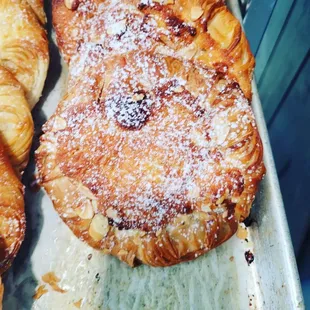 a variety of pastries