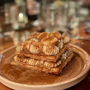 Banana cream pie