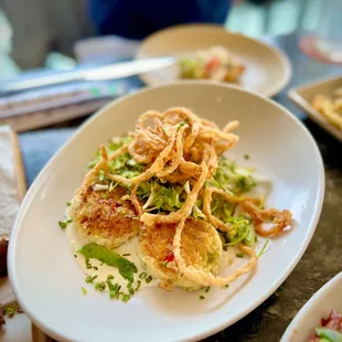 Crab cakes