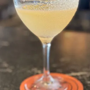 Delicious lemon drop