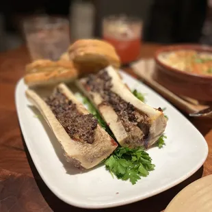 Roasted Bone Marrow