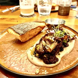 Chilean Sea Bass--. Such a tasty fish-