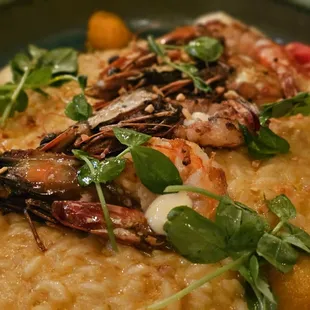 12-4-24:  The Shrimp with Risotto was great
