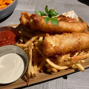 Fish and Chips