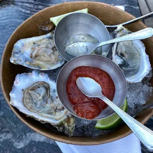 East Coast Oysters